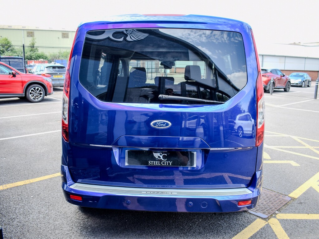 Ford Tourneo Connect Titanium Tdci Blue #5