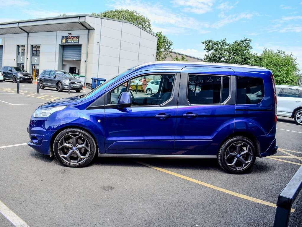 Ford Tourneo Connect Titanium Tdci Blue #6