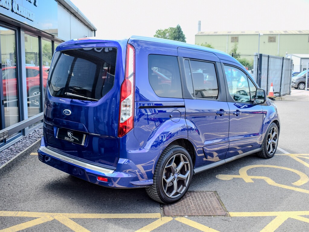 Ford Tourneo Connect Titanium Tdci Blue #4