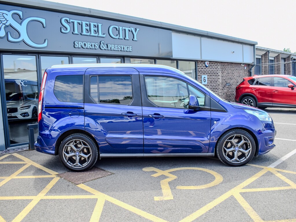 Ford Tourneo Connect Titanium Tdci Blue #3