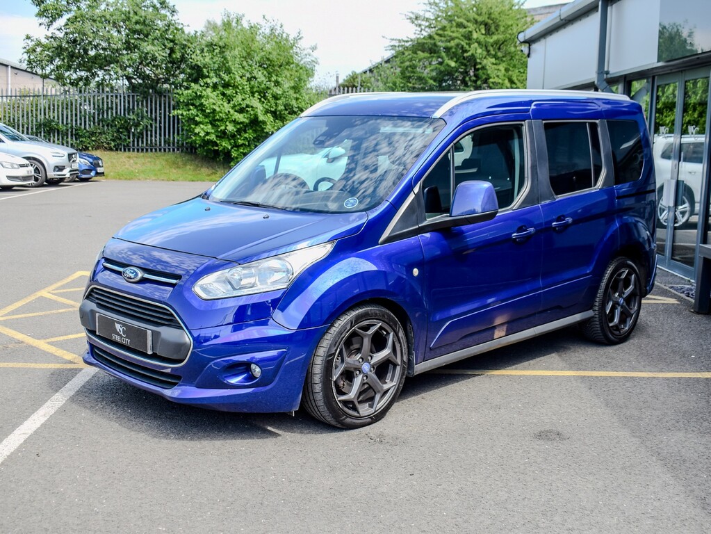 Ford Tourneo Connect Mpv 1.5 Tdci Titanium 2016 Black #7