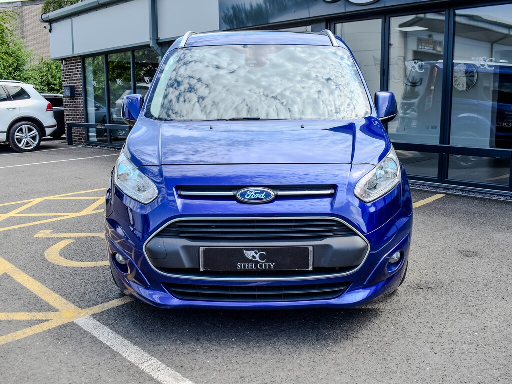 Ford Tourneo Connect Titanium Tdci Blue #2
