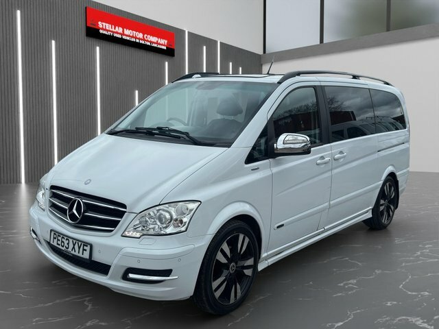 Mercedes-Benz Viano 2013 2.2 Cdi Avantgarde Mpv R White #4