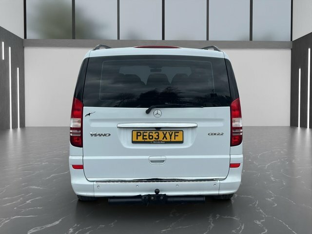 Mercedes-Benz Viano 2013 2.2 Cdi Avantgarde Mpv R White #6