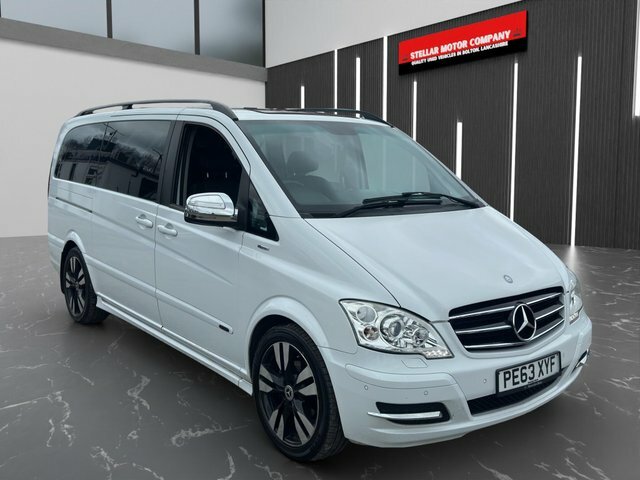 Mercedes-Benz Viano 2013 2.2 Cdi Avantgarde Mpv R White #2
