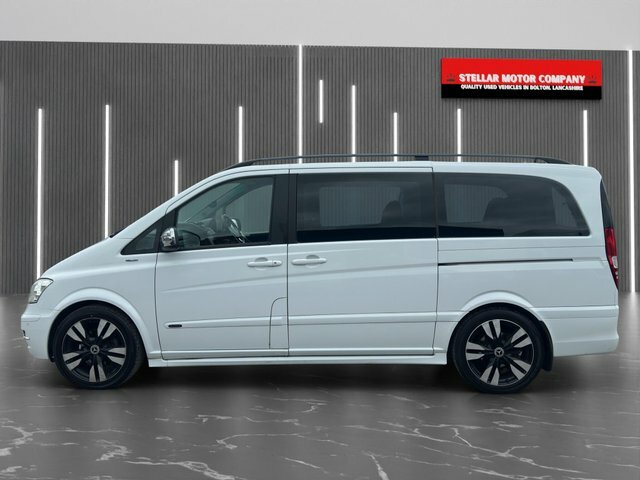 Mercedes-Benz Viano 2013 2.2 Cdi Avantgarde Mpv R White