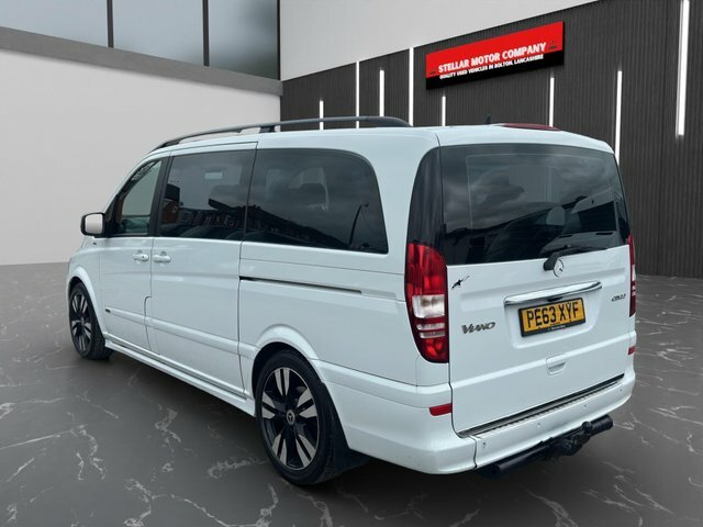 Mercedes-Benz Viano 2013 2.2 Cdi Avantgarde Mpv R White #5