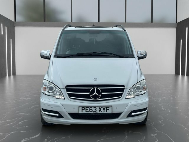 Mercedes-Benz Viano 2013 2.2 Cdi Avantgarde Mpv R White #3
