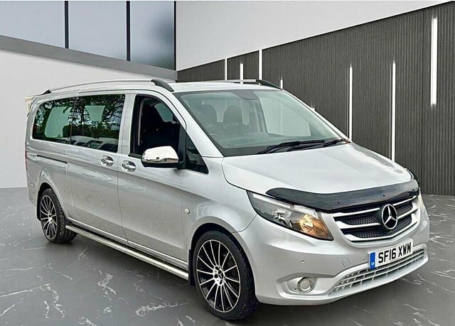 Mercedes-Benz Vito 2019 2.1 119 Cdi Pro Tourer Double Cab Silver #5