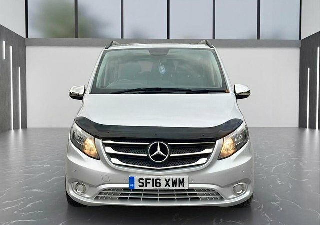 Mercedes-Benz Vito 2019 2.1 119 Cdi Pro Tourer Double Cab Silver #6
