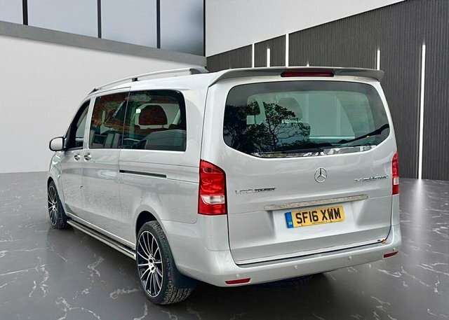 Mercedes-Benz Vito 2019 2.1 119 Cdi Pro Tourer Double Cab Silver #4