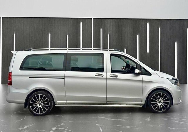 Mercedes-Benz Vito 2019 2.1 119 Cdi Pro Tourer Double Cab Silver