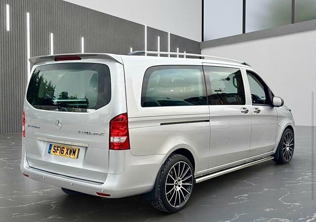 Mercedes-Benz Vito 2019 2.1 119 Cdi Pro Tourer Double Cab Silver #2