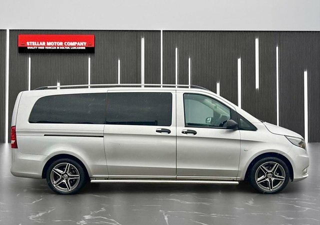 Mercedes-Benz Vito 2019 2.1 114 Cdi Pro Tourer Double Cab Silver