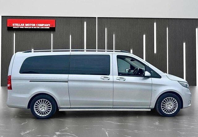 Mercedes-Benz Vito 2019 2.1 119 Cdi Bluetec Select Tourer G-tronic R Silver