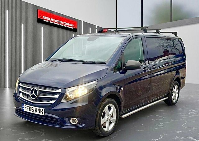 Mercedes-Benz Vito 2018 2.1 119 Cdi Bluetec Sport G-tronic Rwd L2 Eu Blue #2