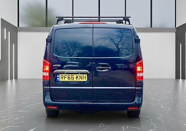 Mercedes-Benz Vito 2018 2.1 119 Cdi Bluetec Sport G-tronic Rwd L2 Eu Blue #6