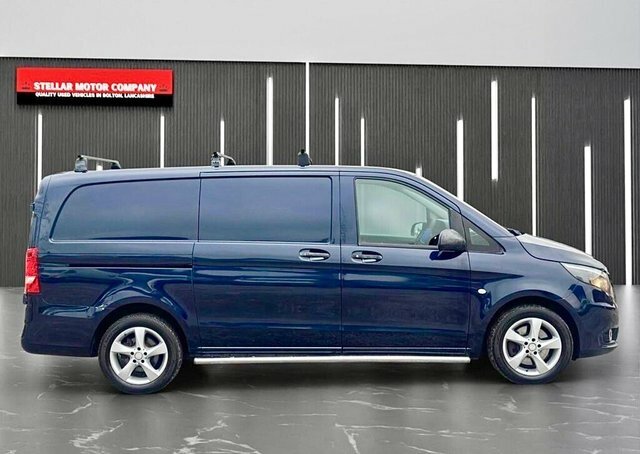 Mercedes-Benz Vito 2018 2.1 119 Cdi Bluetec Sport G-tronic Rwd L2 Eu Blue