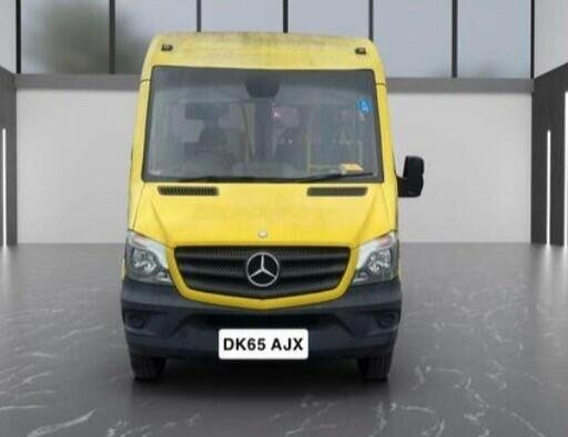 Mercedes-Benz Sprinter 2015 2.1 514 Cdi Tl17 Tourer Double Cab Yellow #3