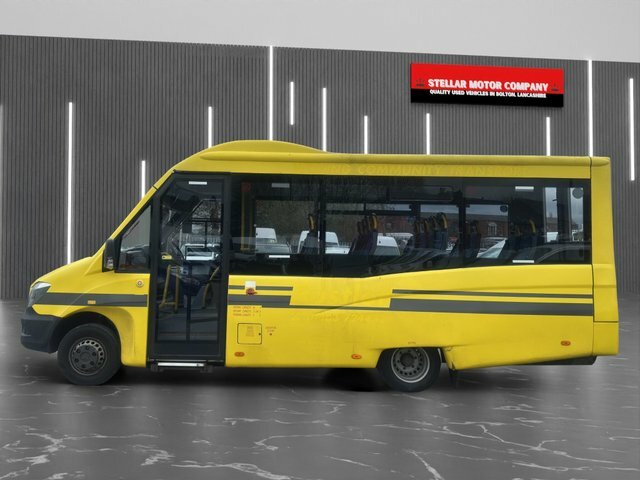 Mercedes-Benz Sprinter 2015 2.1 514 Cdi Tl17 Tourer Double Cab Yellow #2