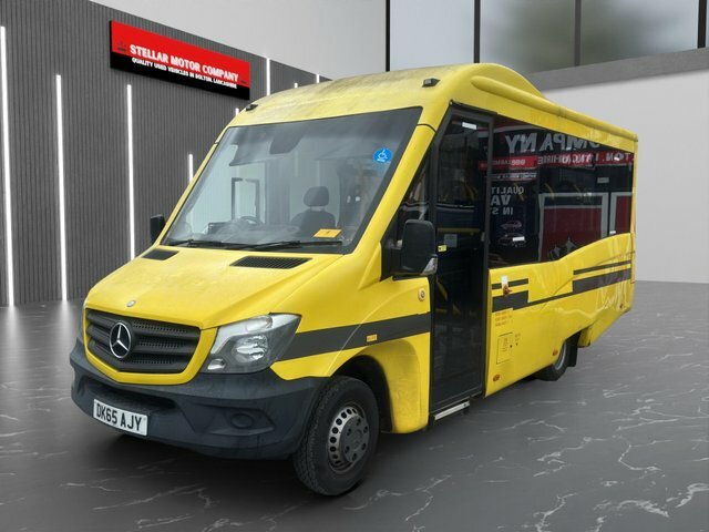 Mercedes-Benz Sprinter 2015 2.1 513 Cdi Rwd L2 Yellow
