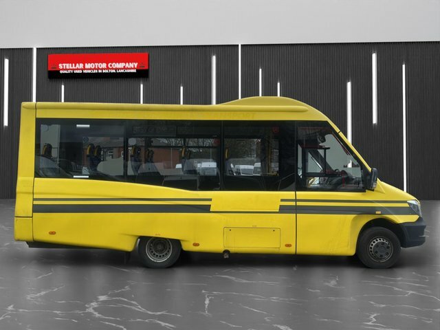 Mercedes-Benz Sprinter 2015 2.1 513 Cdi Rwd L2 DK65AJY Yellow #4