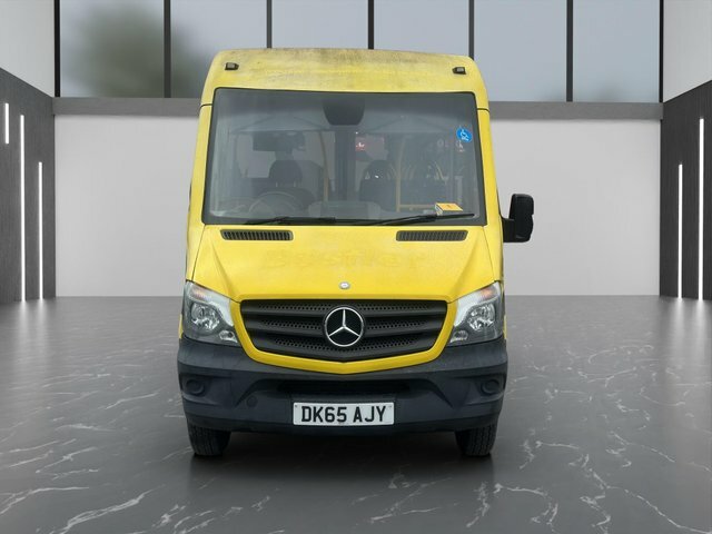 Mercedes-Benz Sprinter 2015 2.1 513 Cdi Rwd L2 DK65AJY Yellow #3