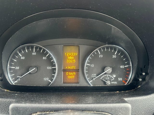 Mercedes-Benz Sprinter 2015 2.1 513 Cdi Rwd L2 DK65AJY Yellow #5