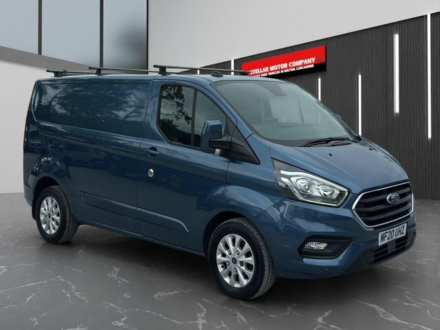 Ford Transit Custom 2020 2.0 300 Ecoblue Limited L1 H1 Euro 6 S MF20UHZ Blue #2