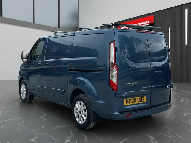Ford Transit Custom 2020 2.0 300 Ecoblue Limited L1 H1 Euro 6 S MF20UHZ Blue #6
