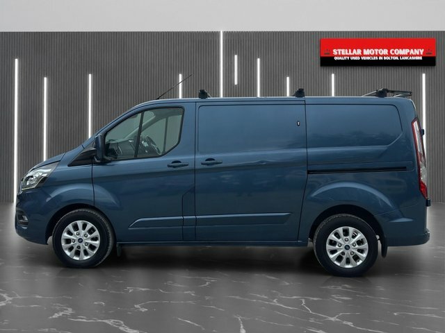 Ford Transit Custom 2020 2.0 300 Ecoblue Limited L1 H1 Euro 6 S MF20UHZ Blue #5