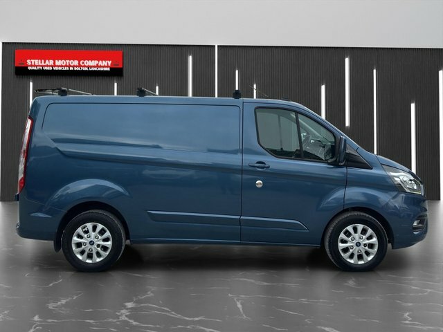 Ford Transit Custom 2020 2.0 300 Ecoblue Limited L1 H1 Euro 6 S MF20UHZ Blue