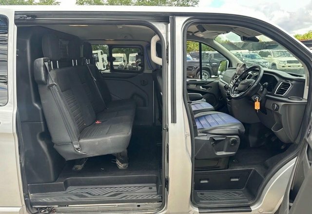 Ford Transit Custom Custom 2.0 Ecoblue 130Ps Low Roof Trend Van Silver #10