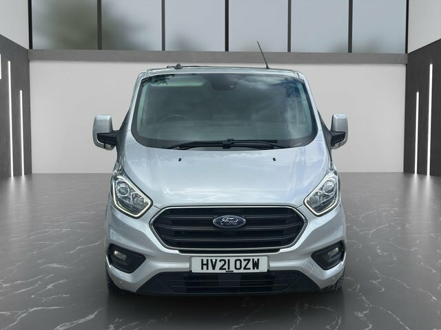 Ford Transit Custom 2021 2.0 320 Ecoblue Limited Crew Van L2 H1 Euro 6 Silver #3