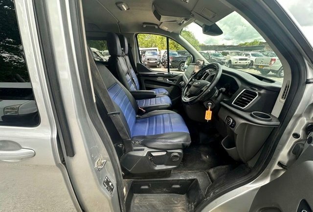 Ford Transit Custom Custom 2.0 Ecoblue 130Ps Low Roof Trend Van Silver #9
