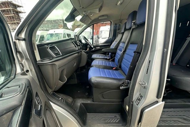 Ford Transit Custom Custom 2.0 Ecoblue 130Ps Low Roof Trend Van Silver #8