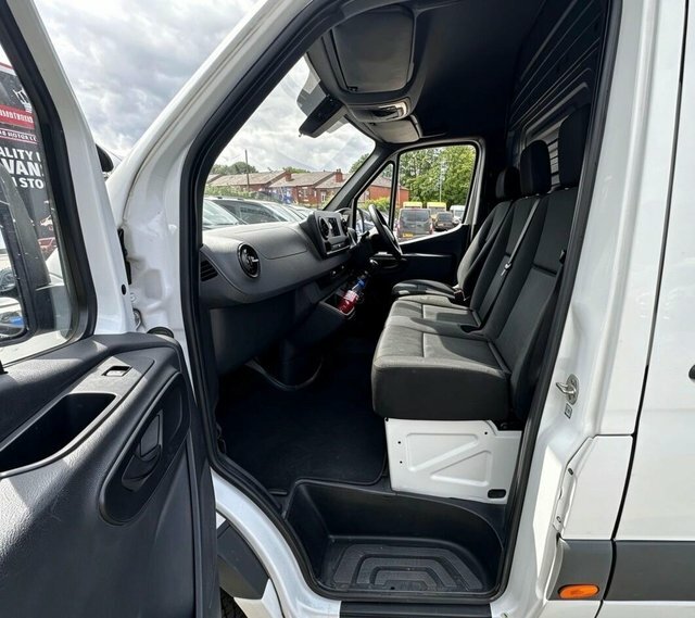 Mercedes-Benz Sprinter 2019 2.1 314 Cdi Fwd L2 H2 Euro 6 White #6