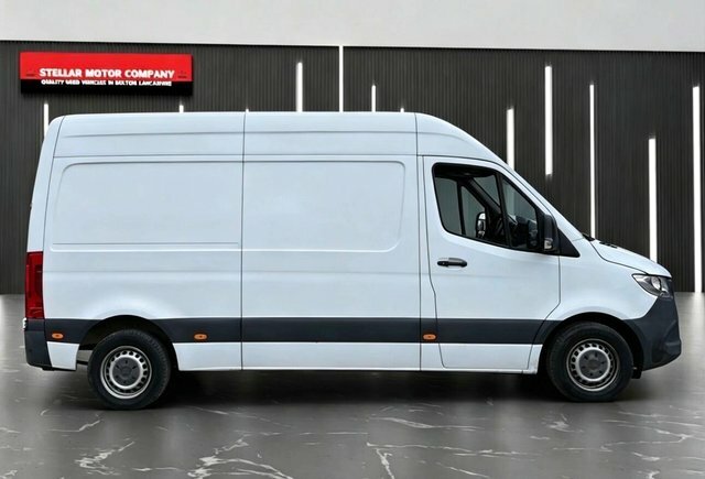Mercedes-Benz Sprinter 2019 2.1 314 Cdi Fwd L2 H2 Euro 6 White