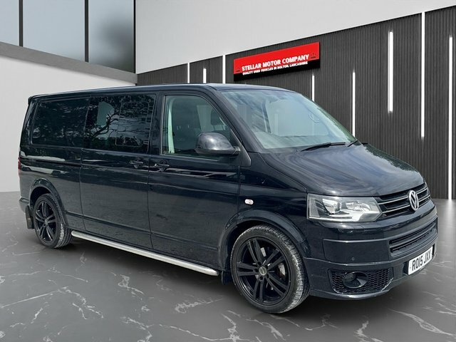 Volkswagen Transporter 2.0 Bitdi 180Ps Highline Van Grey #2