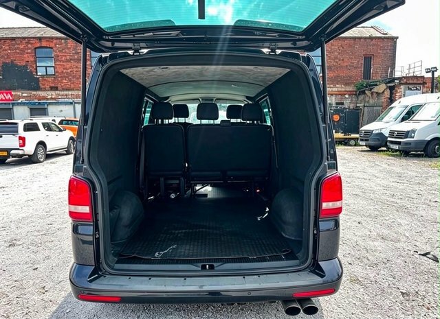 Volkswagen Transporter 2.0 Bitdi 180Ps Highline Van Grey #15