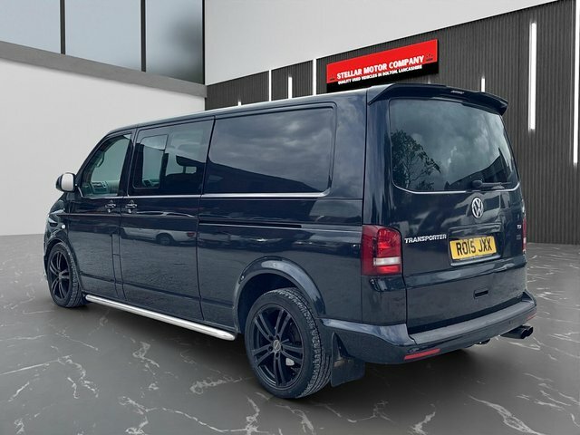 Volkswagen Transporter 2.0 Bitdi 180Ps Highline Van Grey #6