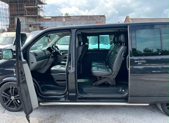 Volkswagen Transporter 2.0 Bitdi 180Ps Highline Van Grey #5