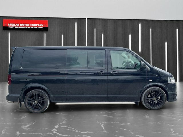 Volkswagen Transporter 2.0 Bitdi 180Ps Highline Van Grey #8