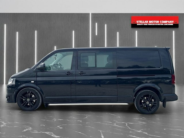 Volkswagen Transporter 2.0 Bitdi 180Ps Highline Van Grey #1