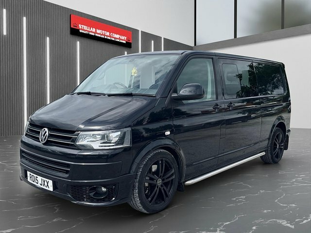 Volkswagen Transporter 2.0 Bitdi 180Ps Highline Van Grey #4