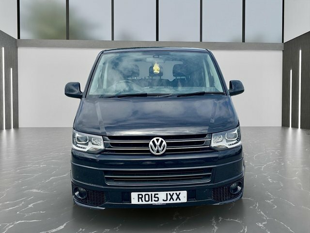 Volkswagen Transporter 2.0 Bitdi 180Ps Highline Van Grey #3