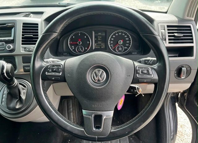 Volkswagen Transporter 2.0 Bitdi 180Ps Highline Van Grey #16