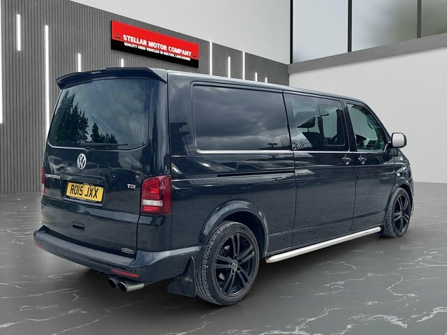 Volkswagen Transporter 2.0 Bitdi 180Ps Highline Van Grey #9