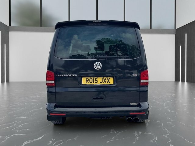 Volkswagen Transporter 2.0 Bitdi 180Ps Highline Van Grey #7