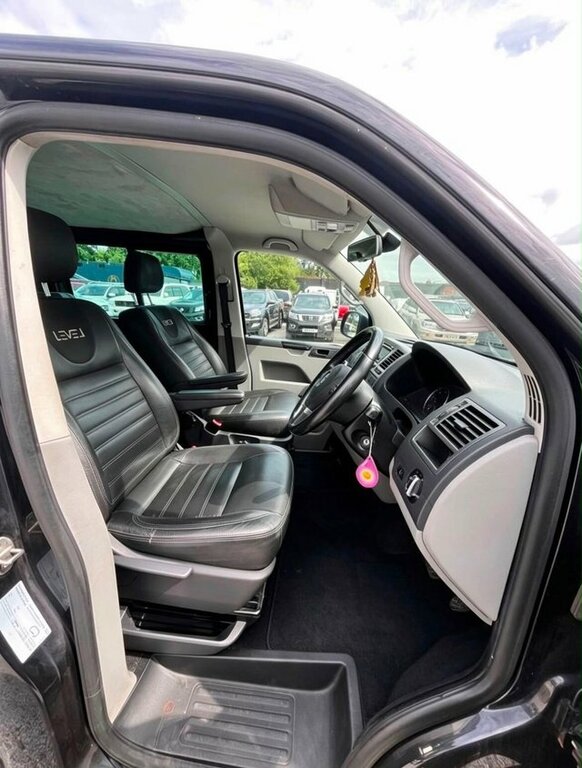 Volkswagen Transporter 2.0 Bitdi 180Ps Highline Van Grey #10